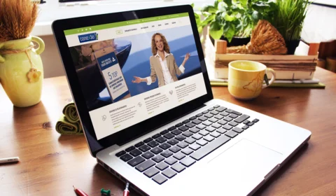 Site Novo – Parabéns a Você!