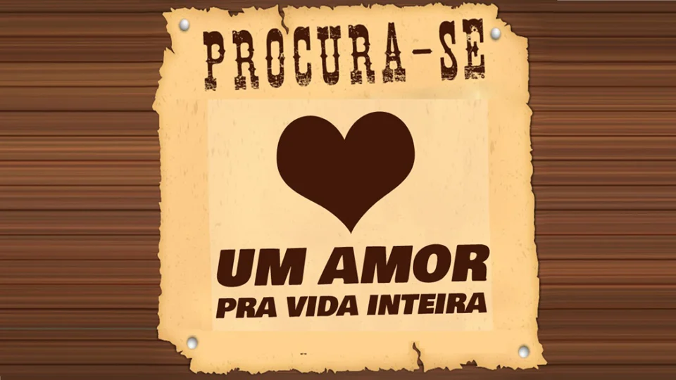 PROCURA-SE UM NOVO AMOR