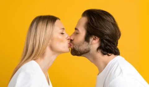 Na dúvida, beije